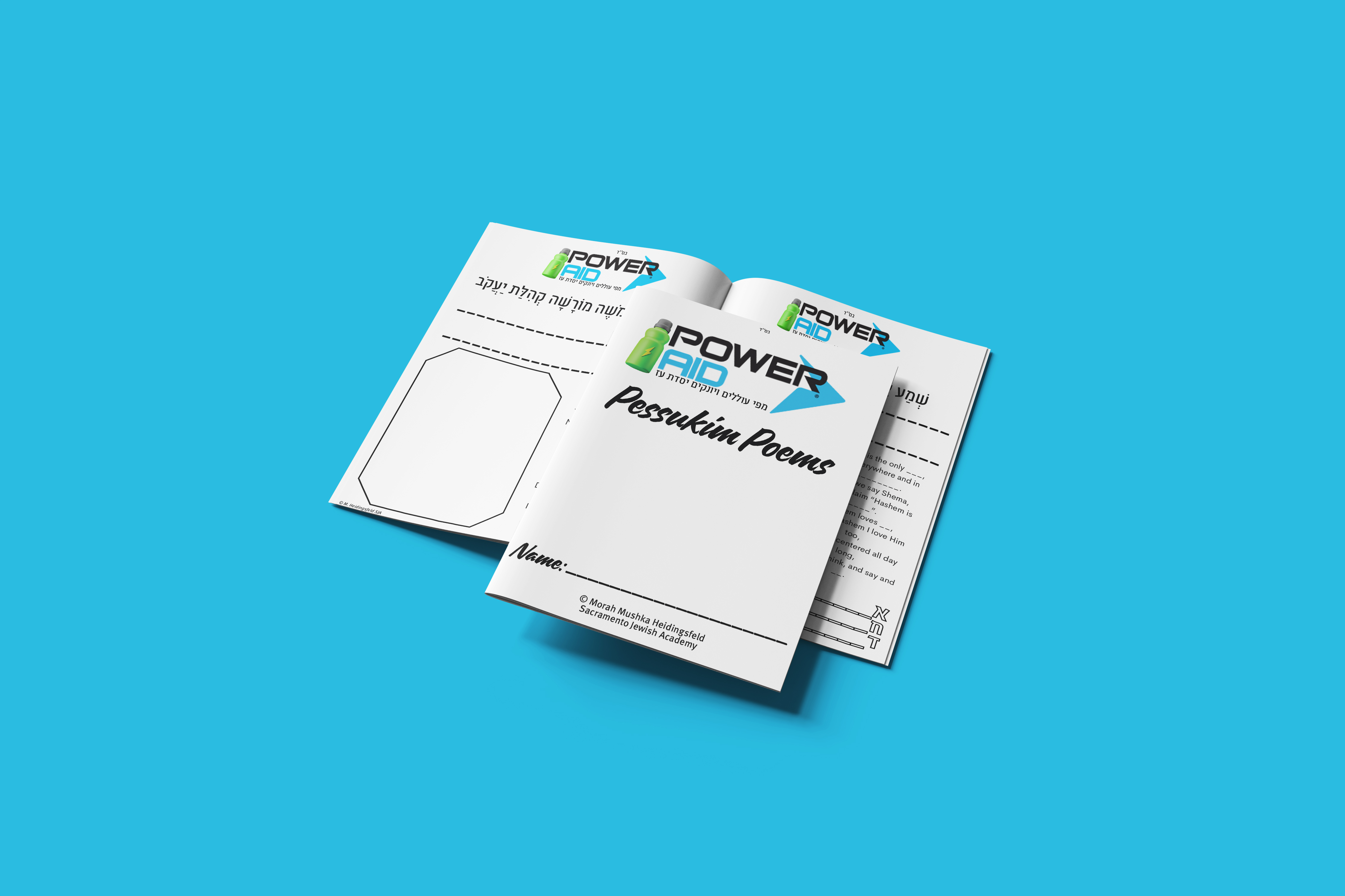 12 Pessukim - PowerAid Curriculum
